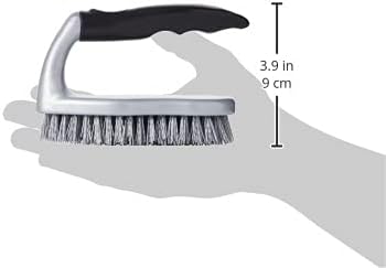 Elliott Scheuerbürste mit Griff, Silber