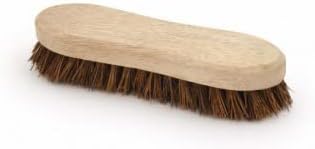 Charles Bentley – steife Bassine-Handschrubberbürste aus Holz, 20,3 cm