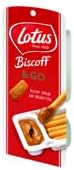 Lotus Biscoff & Go Snack Packs (8er-Pack) – Original karamellisierter Keksaufstrich mit Grissini