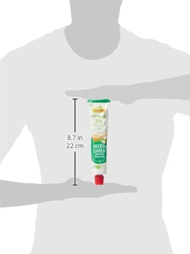 Tartex Bio-Kräuter- und Knoblauch-Vegetarische Pastete in der Tube – 200 g