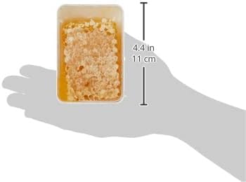 Cartwright & Butler Natürliche Honigwabe – 100 % reiner Akazienhonig, 200 g