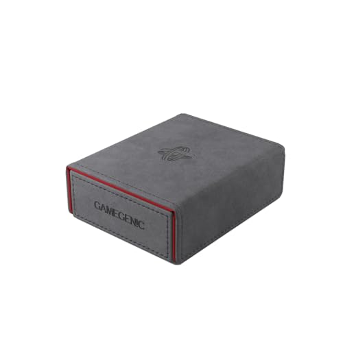 Gamegenic Token Keep Grau/Rot Premium Chipbox für Brettspiele