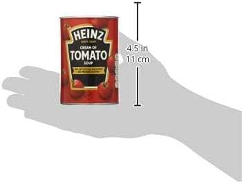 Sterling 201HT Heinz Tomatensuppe SafeCan – Ablenkungssafe für die Sicherheit zu Hause
