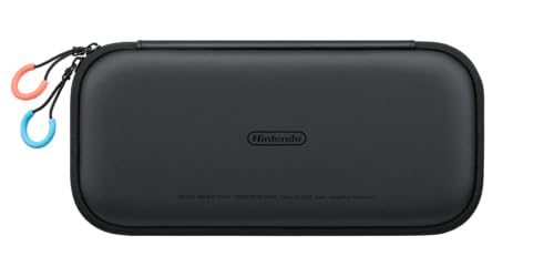 Tragetasche und Displayschutz für Nintendo Switch 2 – Schutzhülle mit Displayschutz und Reinigungstuch
