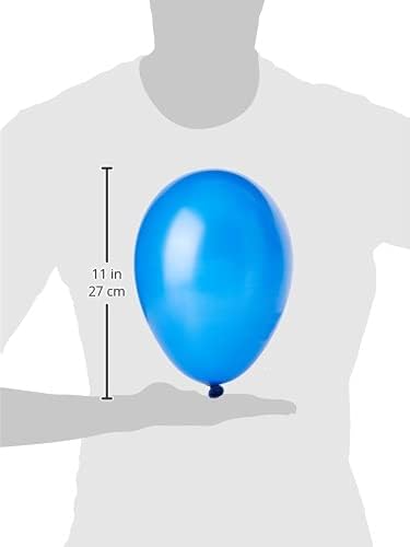 Große runde Ballons – verschiedene Farben, Heliumqualität (20er-Pack)