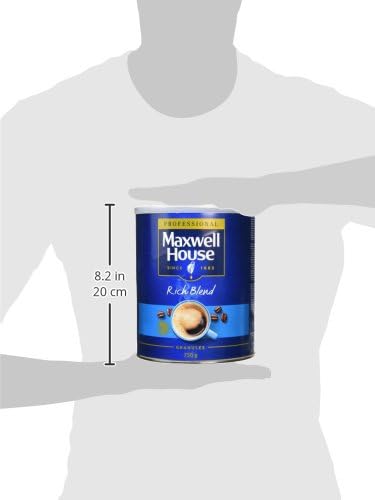 Maxwell House - Rich Blend Instant-Kaffee-Granulat 750 g