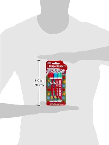 Tallon Games Bingo Dabber 3er-Pack – Weiß