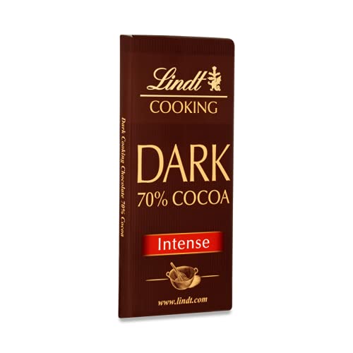 Lindt - Cooking Dunkle Schokoladentafel 70% Kakao, 200g
