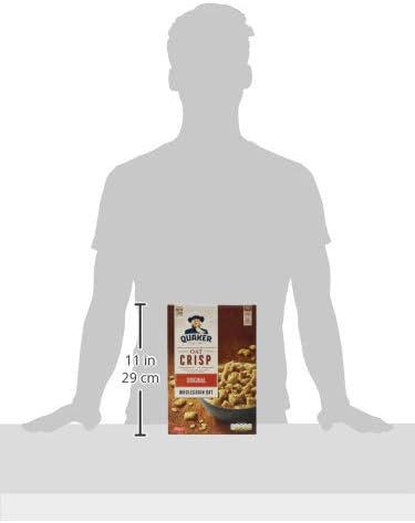 Quaker Oat Crisp Original Müsli, 375 g