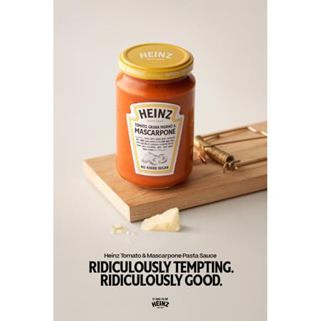 Heinz Tomaten-, Mascarpone- und Grana Padano-Nudelsauce 350 g