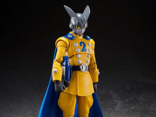 Bandai Tamashii Nations SHFiguarts Dragon Ball Super: Super Hero – Gamma 2 Actionfigur (216419)