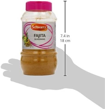 Schwartz - Fajita-Gewürzmischung, mexikanische Gewürzmischung, 530 g
