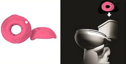 Ecozone Magnoloo Anti-Kalk-Behandlung für Toiletten – 2er-Pack