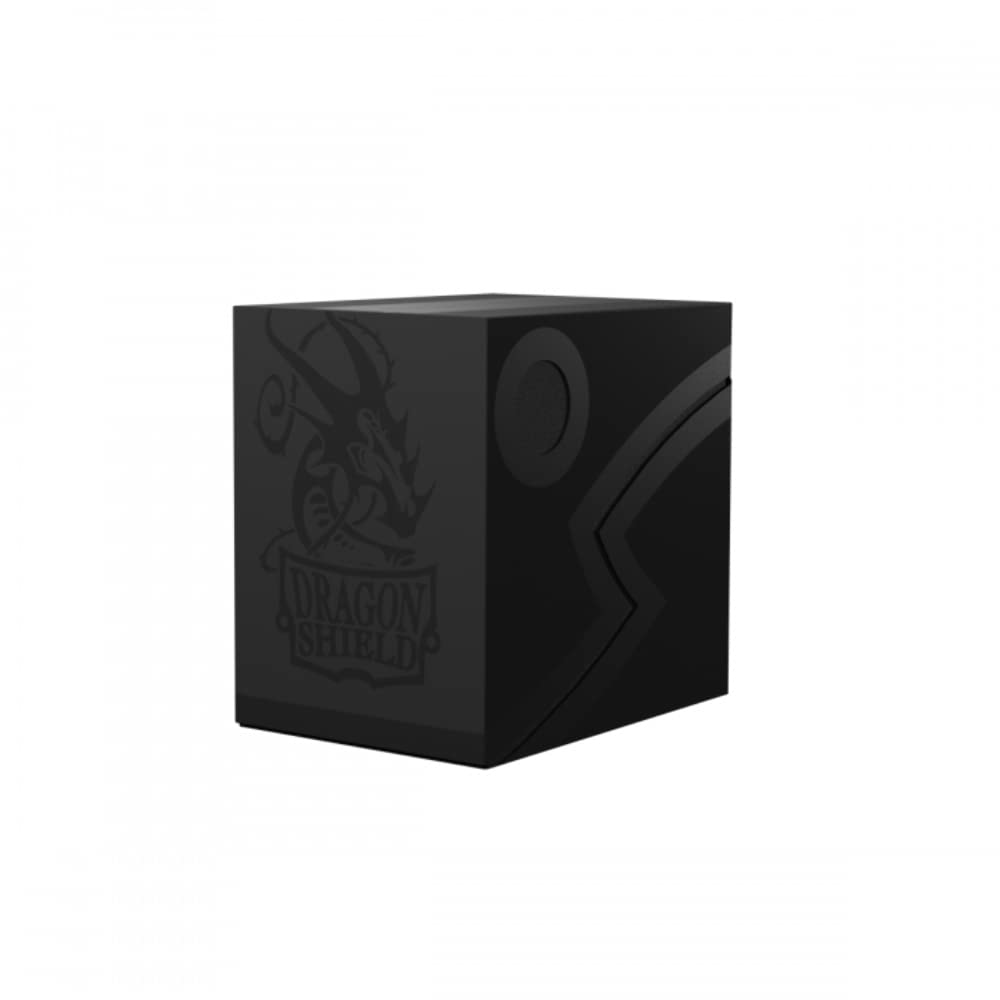 Arcane Tinmen Dragon Shield Doppelhülle – Shadow Black/Black Deckbox