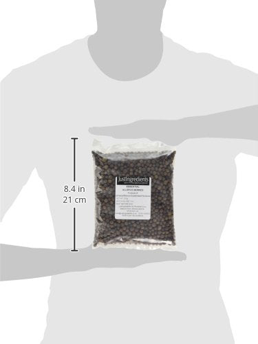 JustIngredients Pimentbeeren – 250 g ganze getrocknete Gewürze zum Kochen und Backen