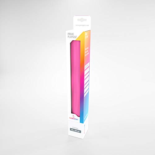 Gamegenic Prime 2mm Spielmatte Rosa Kartenspielmatte