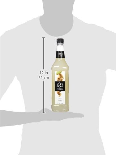1883 Maison Routin Mandelsirup – Premium-Getränkesirup 1000 ml