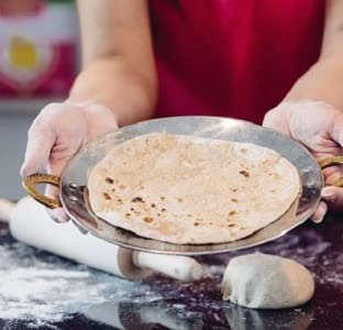 Elephant Atta Medium Chapatti-Mehl | Vollkorn- und Weißmehlmischung | Gewinner des Great Taste Award 2020