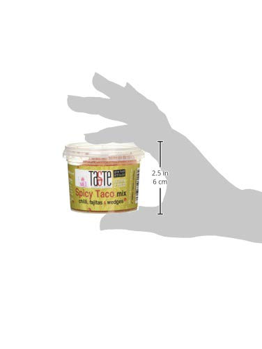 Gourmet Spice Company - Mild-würzige Taco-Mix-Gewürzmischung 40 g