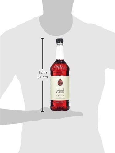 Einfach Kirschsirup 1 Liter