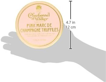 Charbonnel et Walker Pink Marc de Champagne Trüffel, 135g