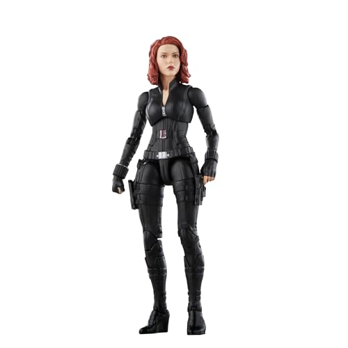 Hasbro Marvel Legends Series Black Widow 15 cm große Actionfigur – Sammelfigur für Kinder ab 4 Jahren