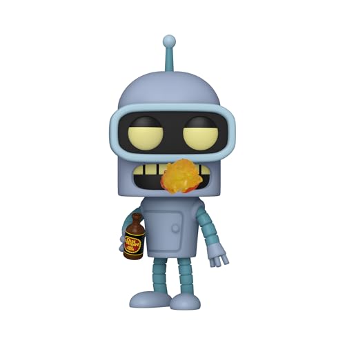 Funko Pop! Television – Bender, im Dunkeln leuchtende Vinylfigur (81941)