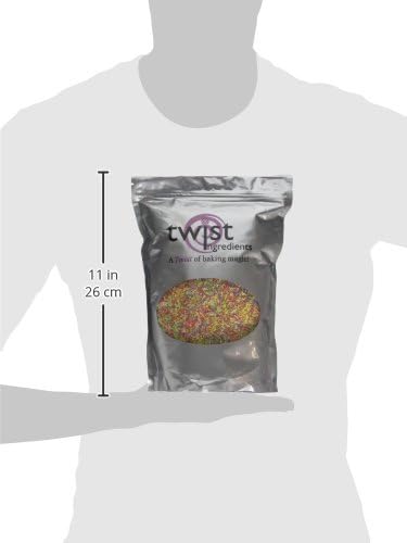 Twist Ingredients - Vermicelli Bunte Streusel 1 kg