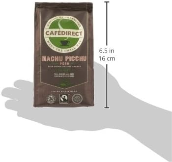 Cafedirect Machu Picchu Bio-Kaffee gemahlen, 227 g