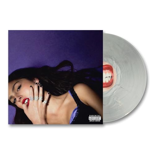 GUTS Limited Edition Marbled Silver Vinyl – Olivia Rodrigo (GUTS-LE-SV)