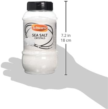 Schwartz for Chef Meersalzkristalle (820 g)
