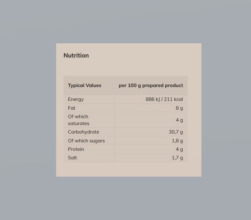 MAMA Mi Goreng Instantnudeln nach orientalischer Art 80g