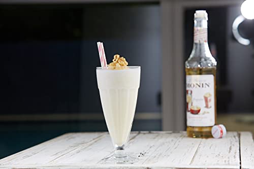 MONIN Premium Popcornsirup 700 ml – Getränkesirup für Kaffee, Cocktails & Frappés