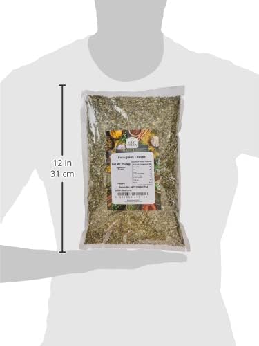 Old India Bockshornkleeblätter, ganzes Gewürz, 250 g