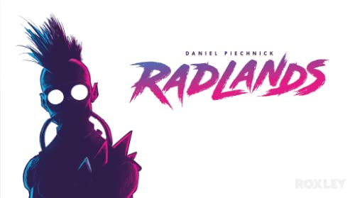 Roxley Radlands Kartenspiel