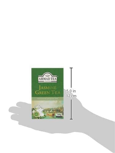 Ahmad Tea – Jasmin-Grüntee, lose Blätter (100 g)