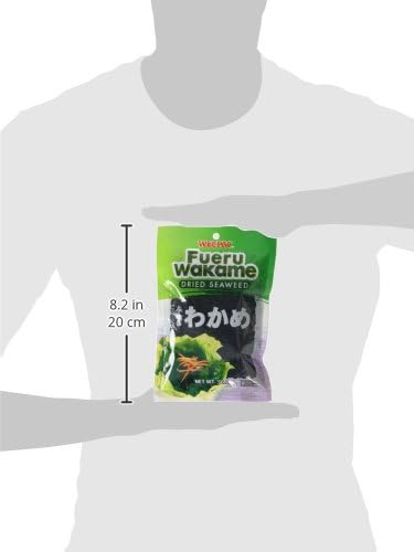 Wel-Pac Fueru Wakame getrocknete Algen 56,7 g