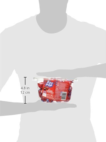 Beacon Cherry Fizz Pops – Lutscher mit Sorbetfüllung (40er-Packung)