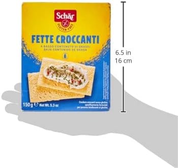 Schär Glutenfreies Knäckebrot, Reis und Mais, 150g