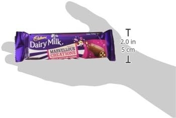 Cadbury Dairy Milk Marvellous Creations Jelly Popping Schokoriegel, 47 g (24er-Packung)