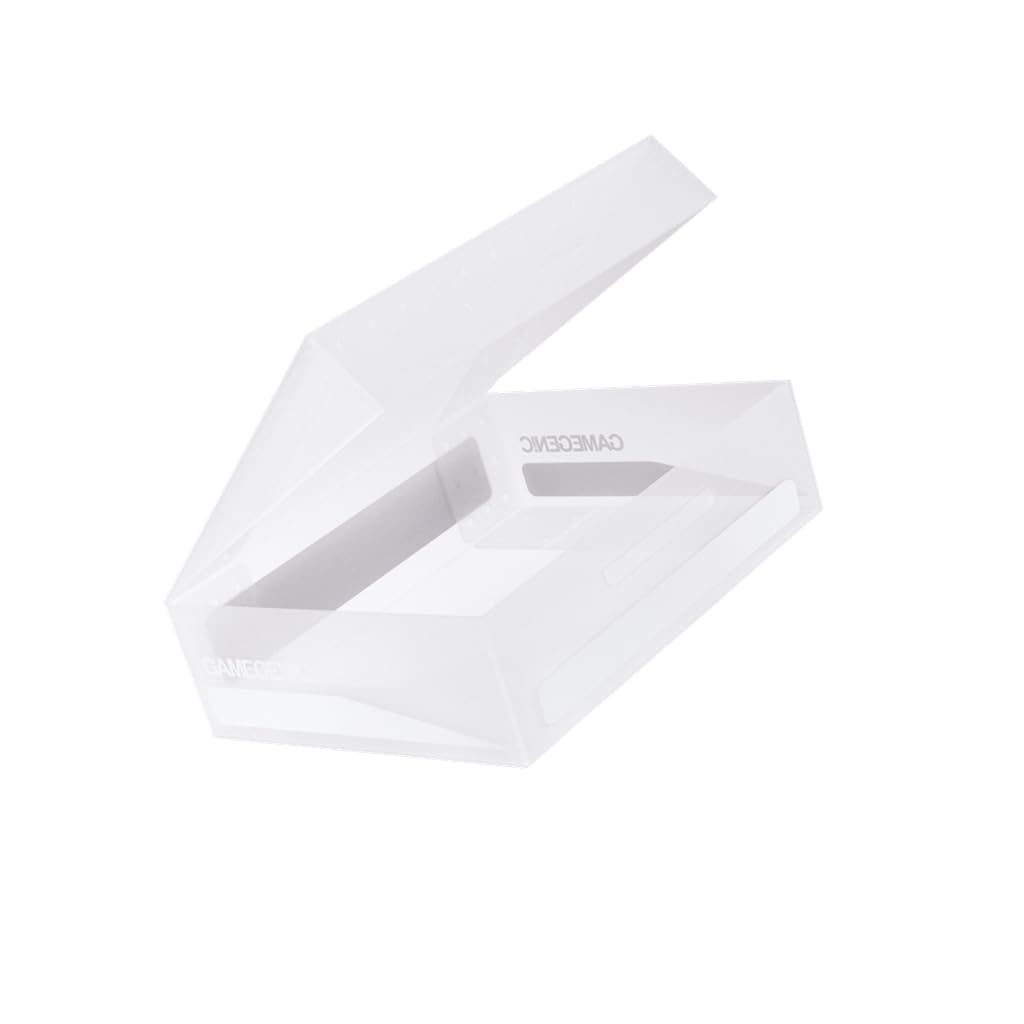 Gamegenic Token Holder Clear – Aufbewahrungsbox für Chips, Würfel und Karten