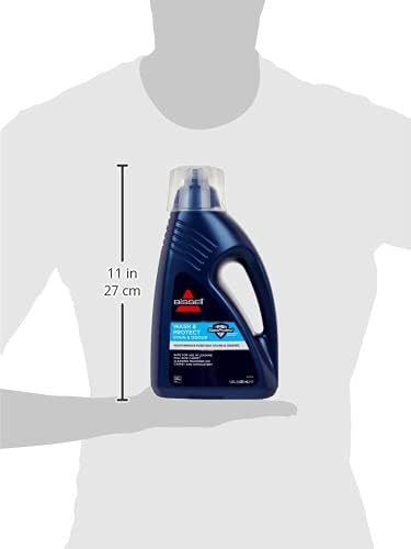 BISSELL - Wash & Protect Teppichreinigungsformel (1,5 l)