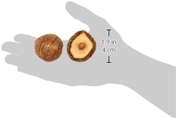 Yutaka Getrocknete Shiitake-Pilze 30 g – Premium-Donko-Winterpilze für umamireiches Kochen