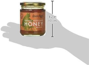Bio-Wildblumenhonig aus Brasilien von Groovy Food Company, 340 g