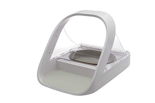 Sure Petcare – SureFeed Mikrochip-Futterautomat für Haustiere (Weiß) – Modell 194705
