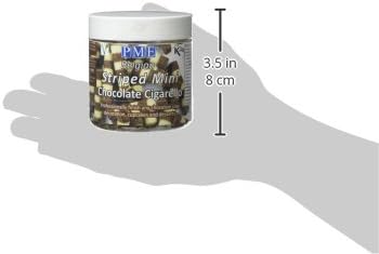 PME - Belgische Schokoladenstreifen-Zigarellos 100 g