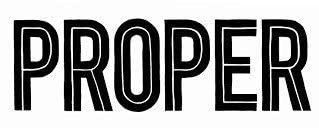 PROPER - Sour Cream & Chive Lentil Chips, Vegan & Gluten Free Snacks, 8 x 85g