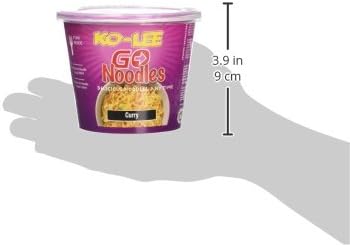Ko-lee Go Cup Nudeln Currygeschmack 65 g (12er-Packung)