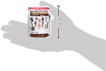 Momoya Taberu La Yu würziges Chiliöl, 110 g