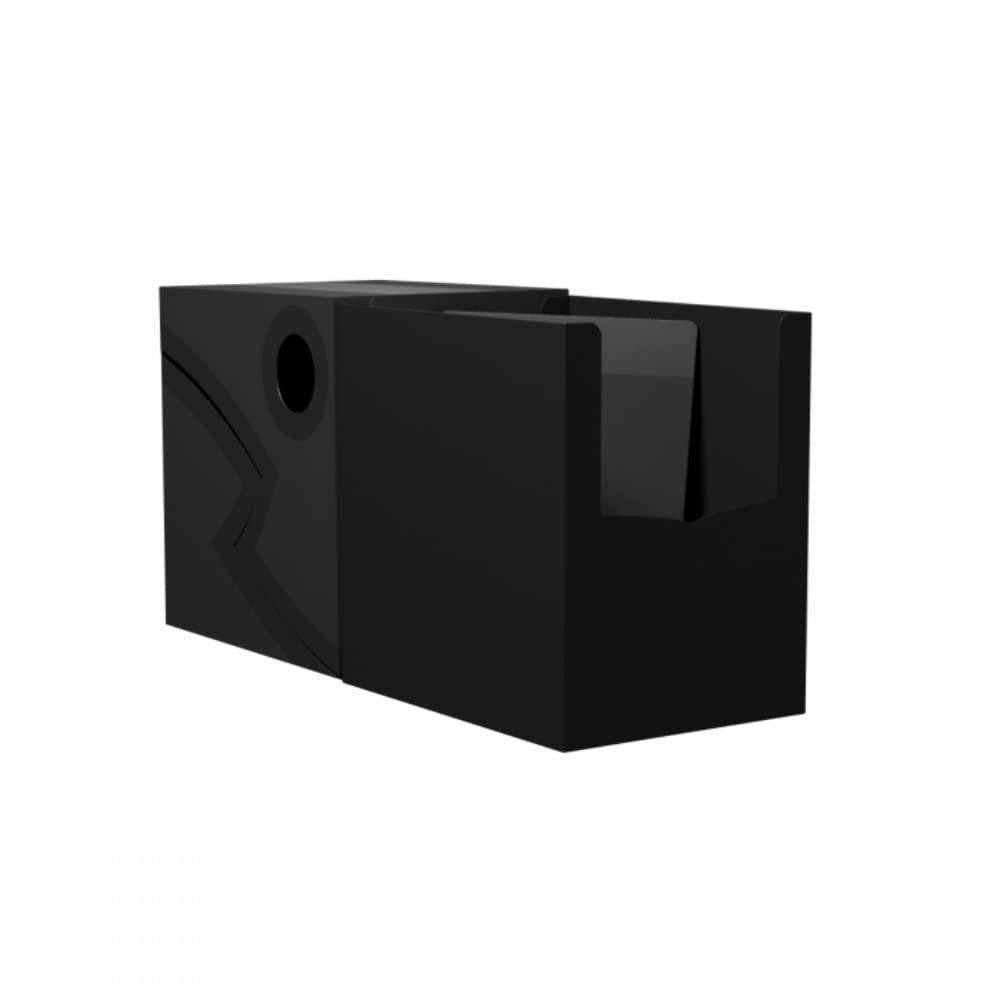 Arcane Tinmen Dragon Shield Doppelhülle – Shadow Black/Black Deckbox